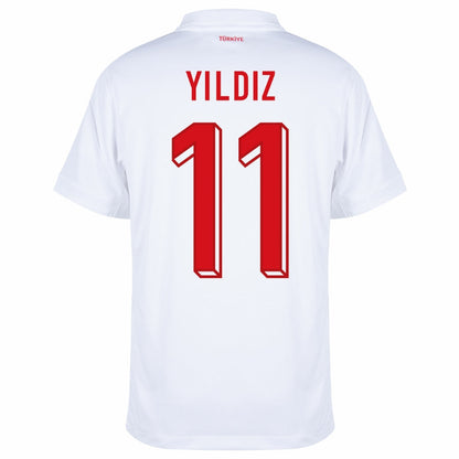Turkey Yildiz 11 Home Fan Jersey 2025/26