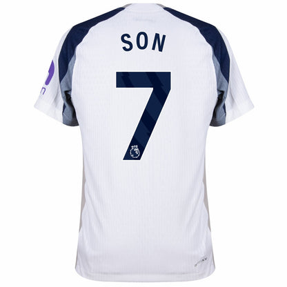 Tottenham Home Son 7 Fan Jersey 2025/26