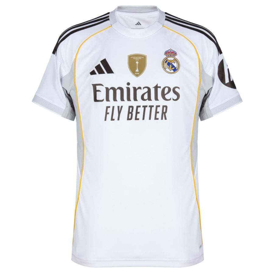 Real Madrid Home Bellingham 5 Fan Jersey 2025/26 FIFA Intercontinental Patch