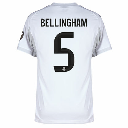 Real Madrid Home Bellingham 5 Fan Jersey 2025/26 FIFA Intercontinental Patch