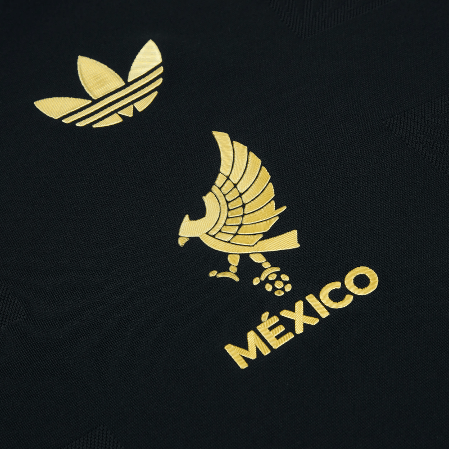 Mexico Authentic Fan Edition Especial Gold Cup Shirt 2025