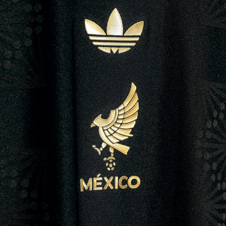 Mexico Authentic Fan Edition Especial Gold Cup Shirt 2025