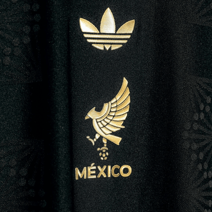 Mexico Authentic Fan Edition Especial Gold Cup Shirt 2025