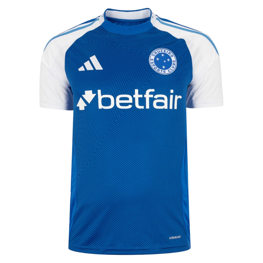Camisa adidas Cruzeiro 2025/26 I - M. PEREIRA Nº 10