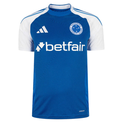 Camisa adidas Cruzeiro 2025/26 I - M. PEREIRA Nº 10