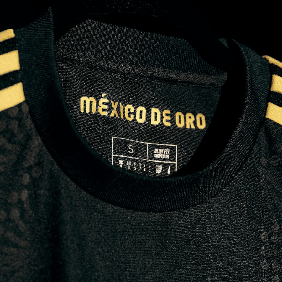 Mexico Authentic Fan Edition Especial Gold Cup Shirt 2025