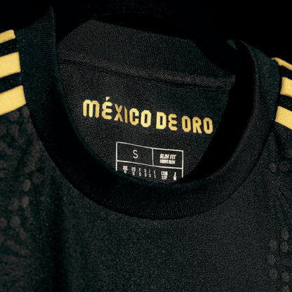 Mexico Authentic Fan Edition Especial Gold Cup Shirt 2025