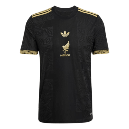 Mexico Authentic Fan Edition Especial Gold Cup Shirt 2025