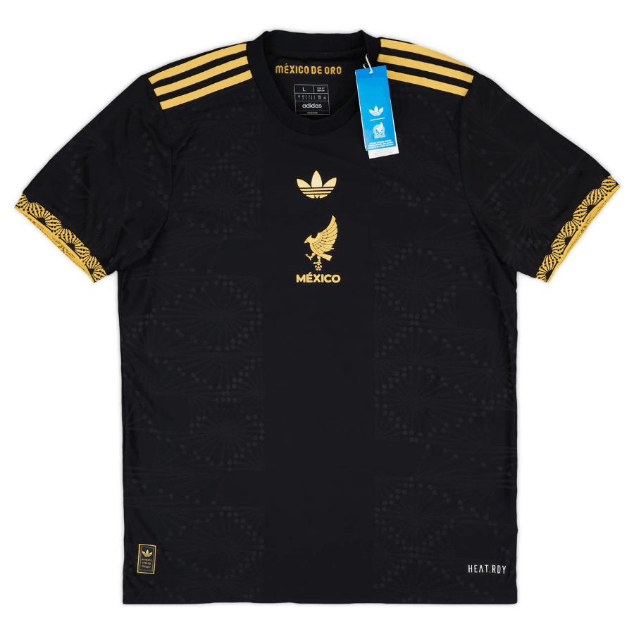 Mexico Authentic Fan Edition Especial Gold Cup Shirt 2025