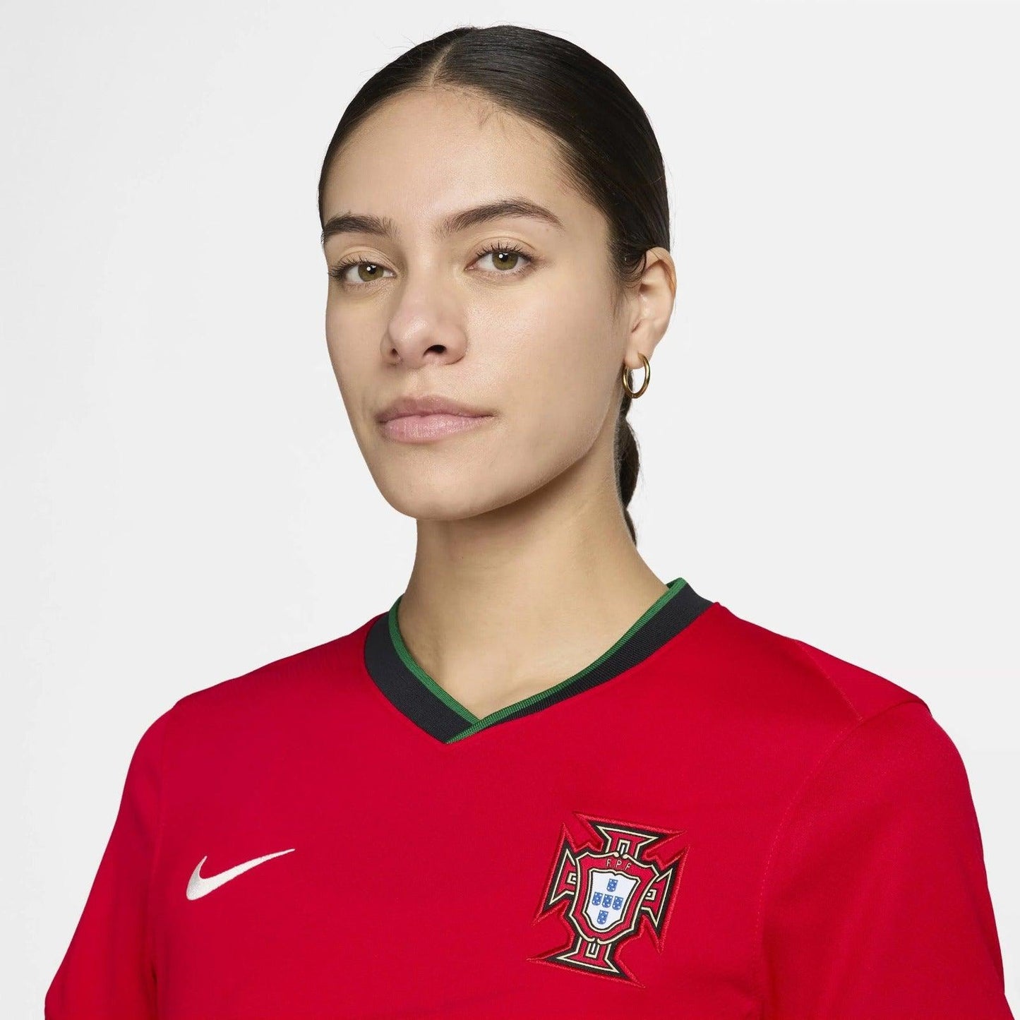 Camisola Feminina Portugal Principal 2024/25 - ÚLTIMAS UNIDADES! 🇵🇹