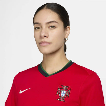 Camisola Feminina Portugal Principal 2024/25 - ÚLTIMAS UNIDADES! 🇵🇹
