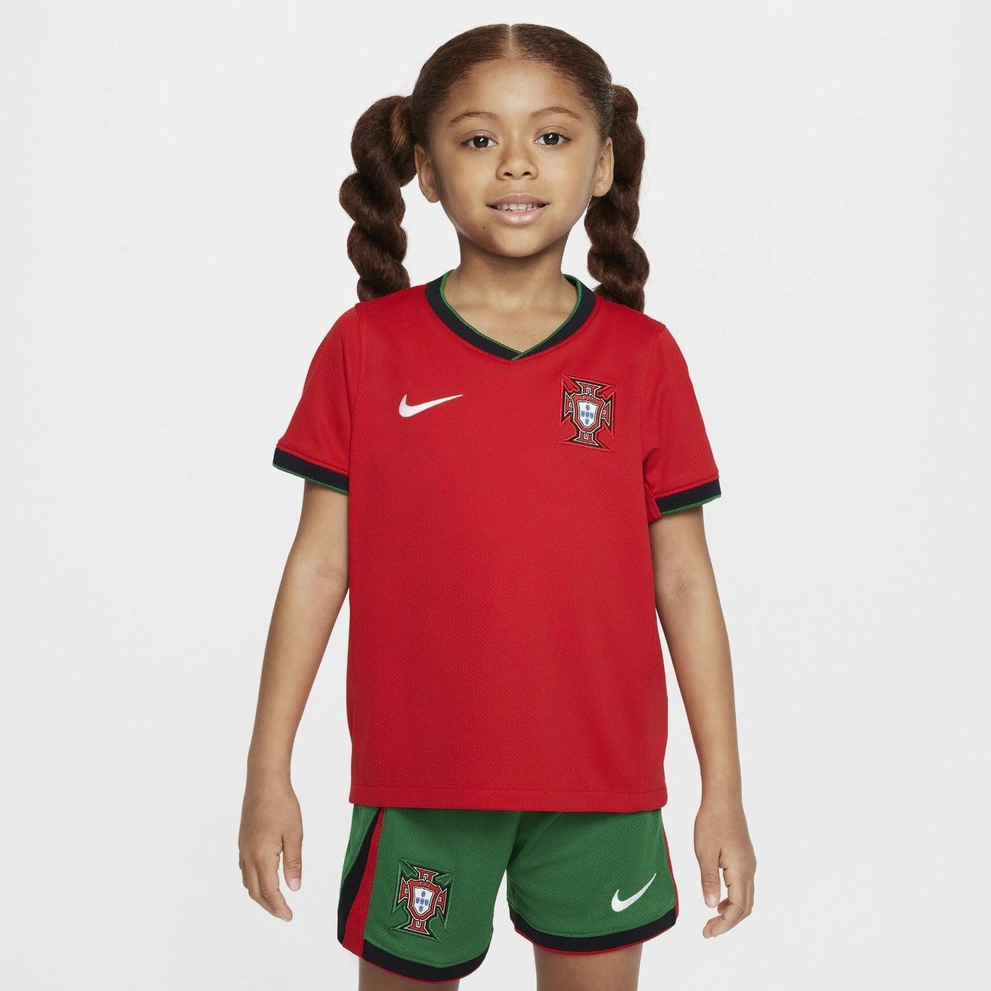 Conjunto Infantil Portugal Principal 2024/25 - ÚLTIMAS UNIDADES! 🔥🇵🇹