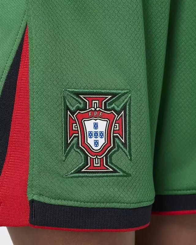 Conjunto Infantil Portugal Principal 2024/25 - ÚLTIMAS UNIDADES! 🔥🇵🇹