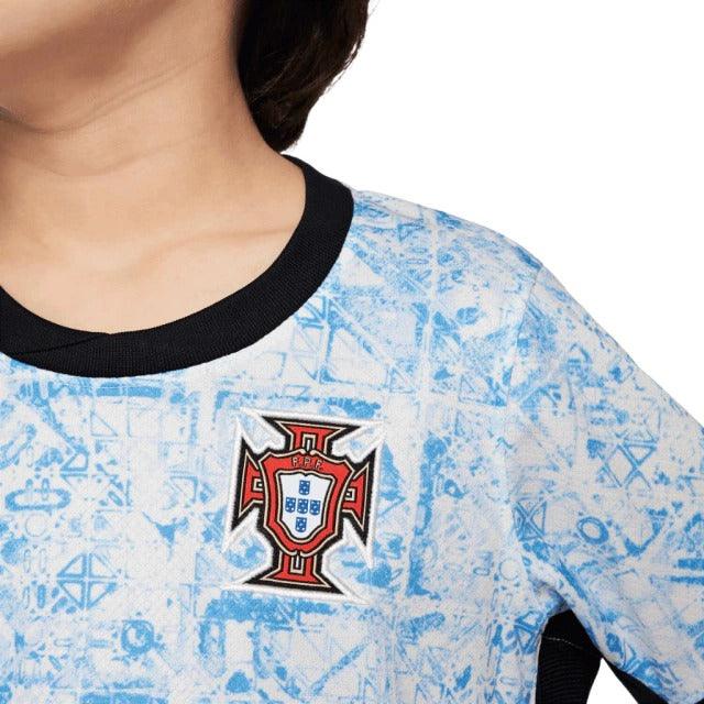 Conjunto Infantil Portugal Alternativa 2024/25 - ÚLTIMAS UNIDADES! 🇵🇹