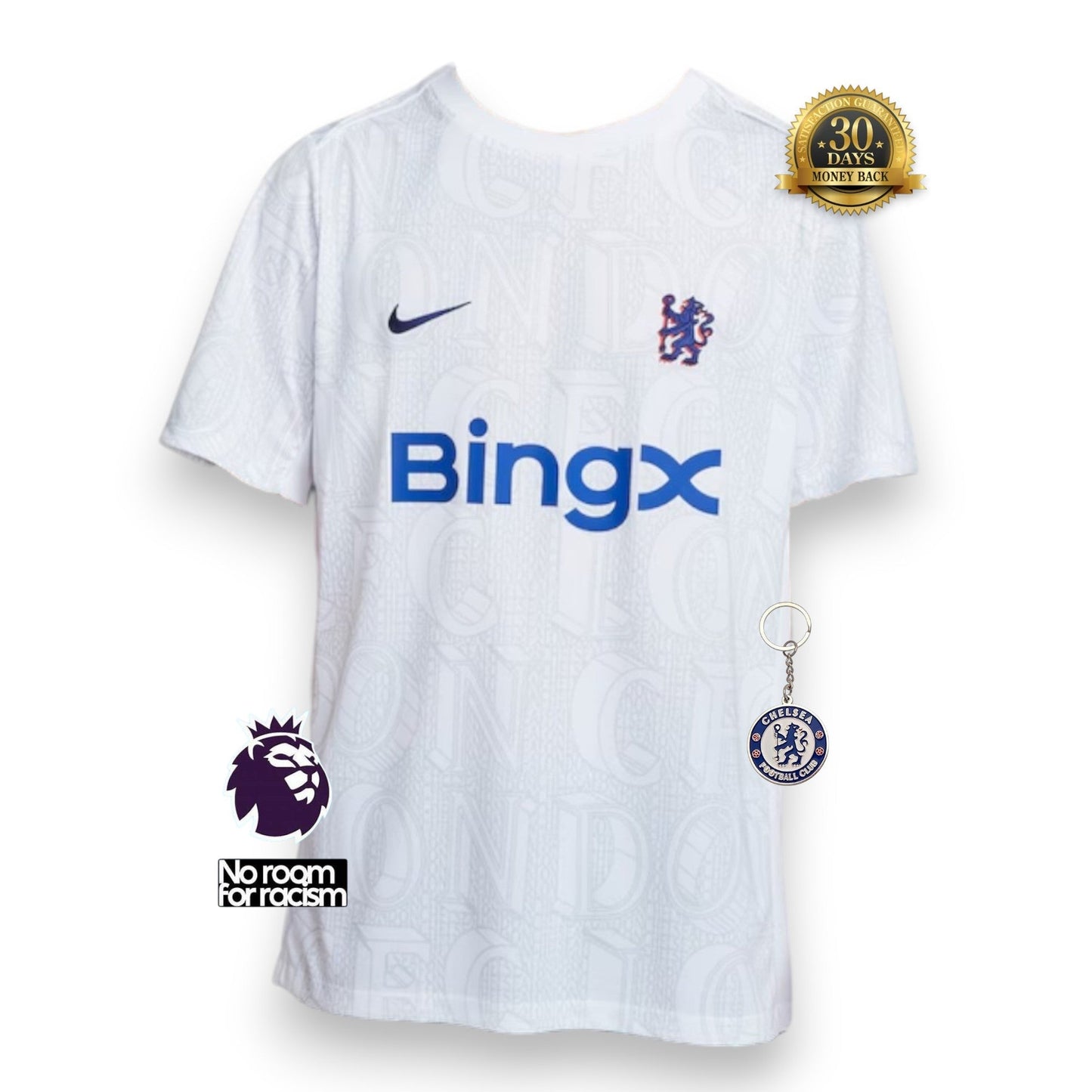Jersey Chelsea Pre Match Top 2025/2026