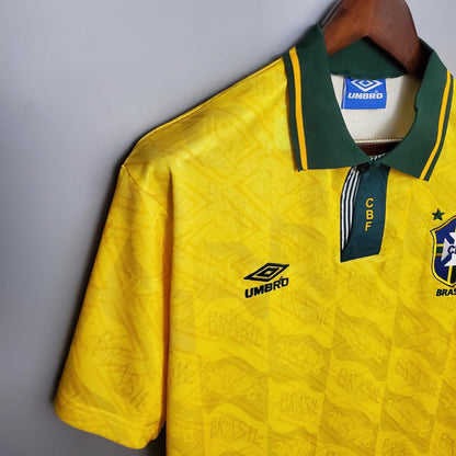 Brasil Home 91/93 Retro