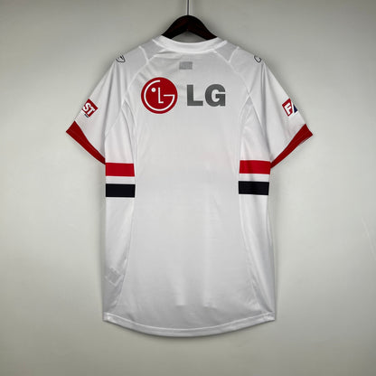 Sao Paulo Retro Home 2007/08 Jersey LG