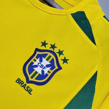 Brasil Home 2002 Retro