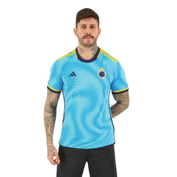 Cruzeiro 23/24 II Away Jersey - Fan Version
