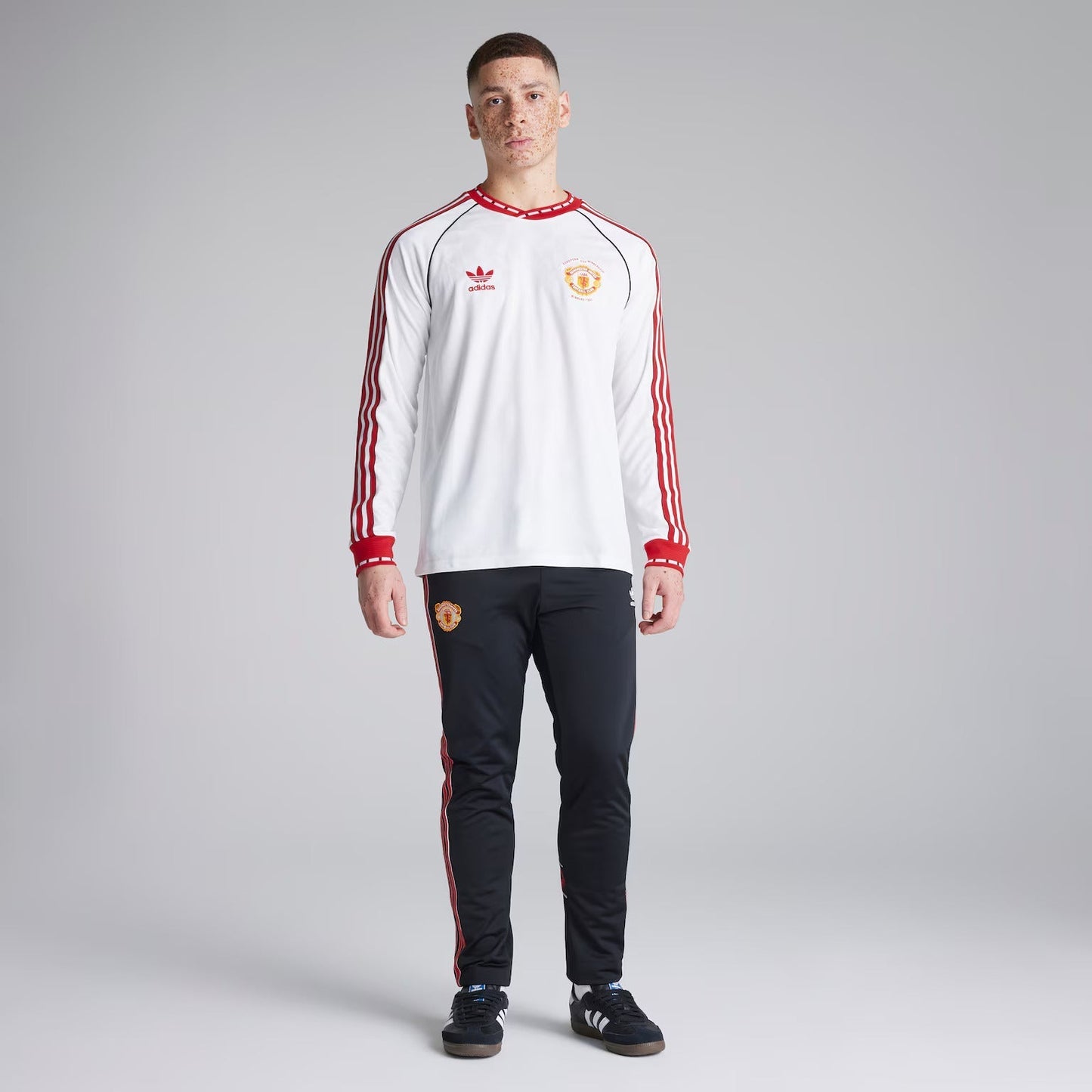 Manchester United x Bring Back 1991 - Long Sleeve