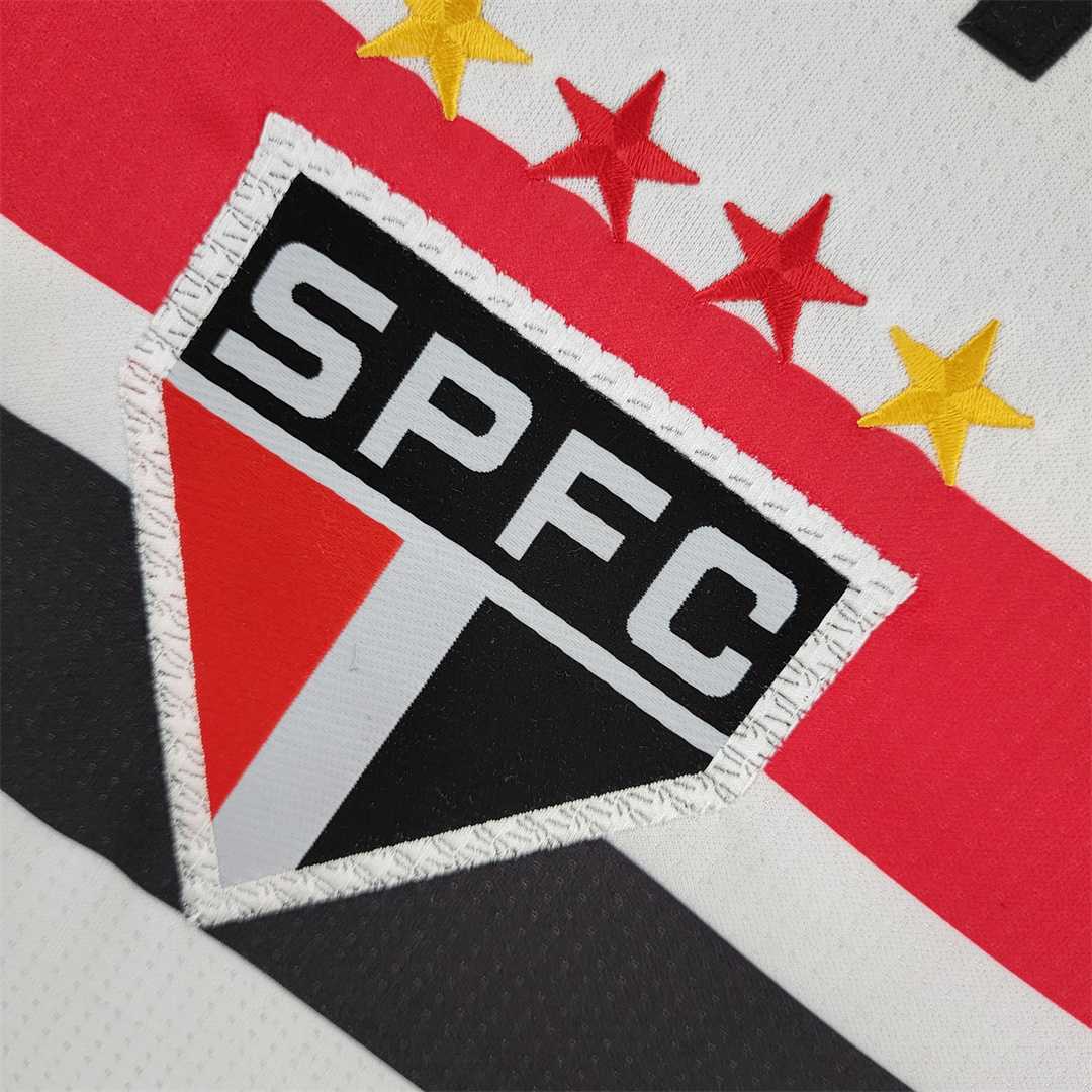Sao Paulo Retro Home 2000 Jersey Motorola