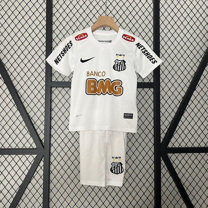 Kit Kids Santos Retro Neymar Jr 2011