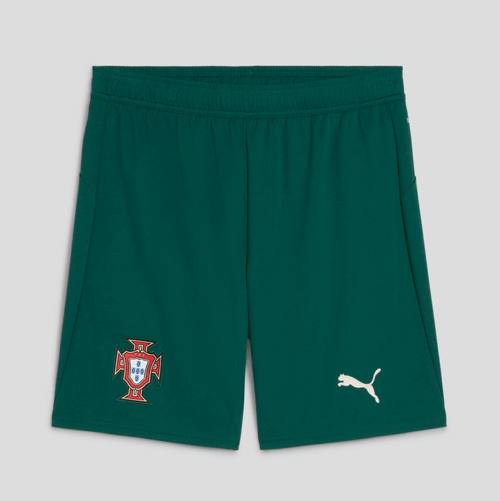 Calções Portugal Principais 2025/26 PUMA - LANÇAMENTO! 🇵🇹