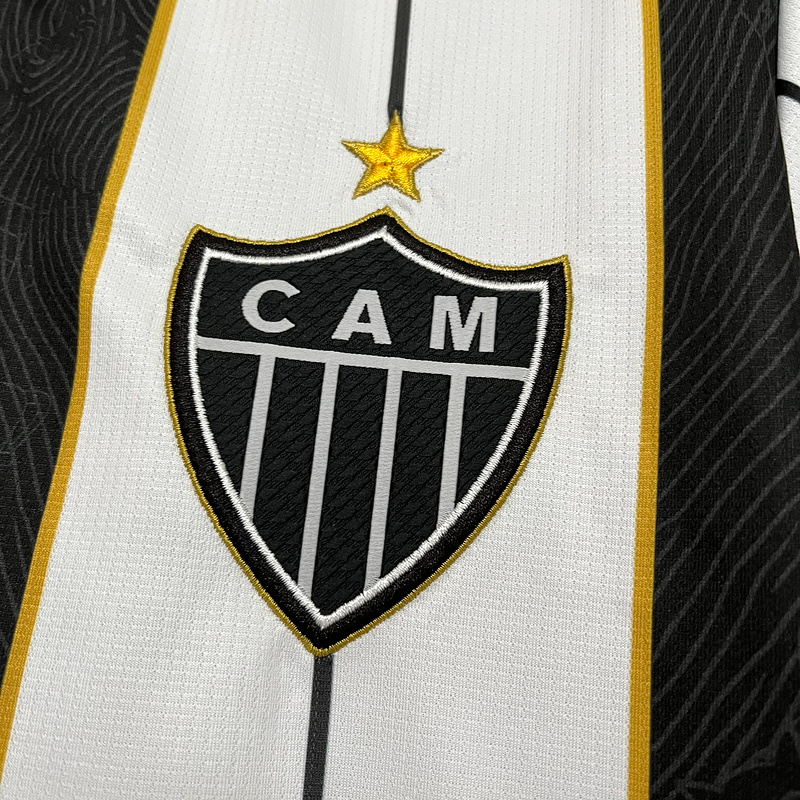 Atlético Mineiro 2025/26 Manto da Massa: “Eu acredito!”
