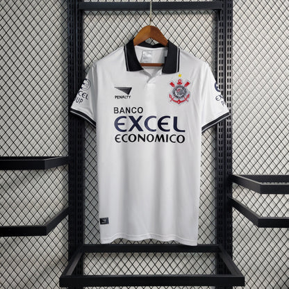 Corinthians 1997 I Home Jersey - Retro Version