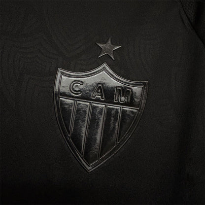 Atletico Mineiro  Feminina All Black do GNV Forte e Vingador 2025/26
