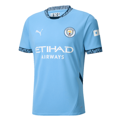 #10 Grealish Manchester City Home Jersey 2024/2025