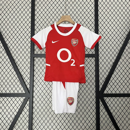 Kids Arsenal Kit 2002/04 - Retrﾃｴ