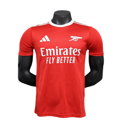Arsenal 25/26 Pre-Match Jersey - Red - Player Version