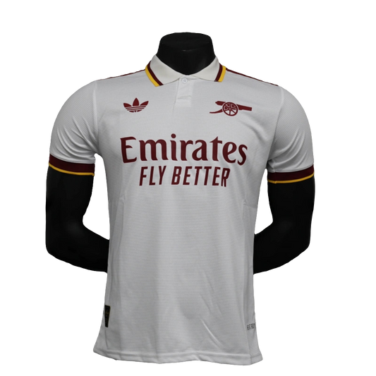 Arsenal 25/26 Special Edition Jersey - White - Player Version