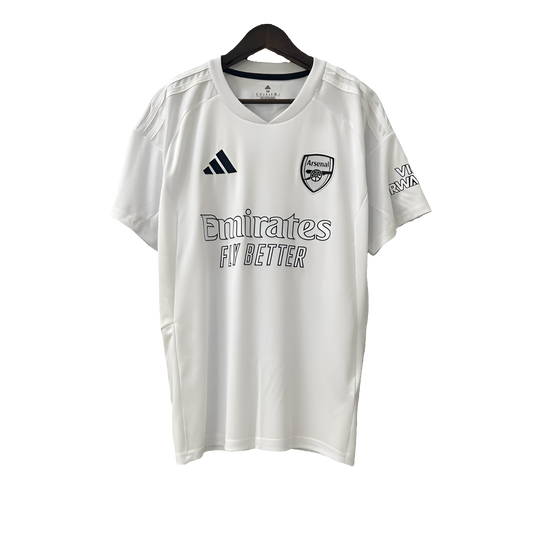 Arsenal 25/26 Special Edition Jersey - White - Fan Version