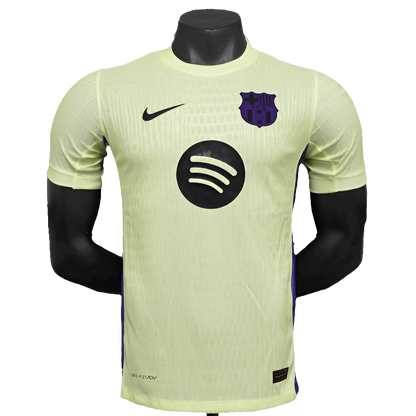 Barcelona 25/26 Special Edition Jersey - Light Yellow - Player Version