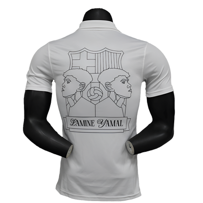 Barcelona 25/26 Special Edition Jersey - White - Player Version