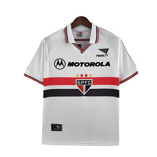 Sao Paulo 1999 I Home Jersey - Retro Version