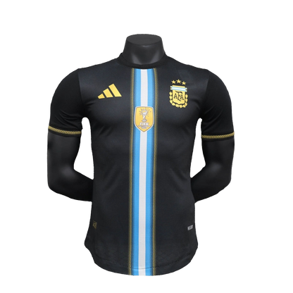 Argentina 25/26 Special Jersey - Black Edition - Player Version