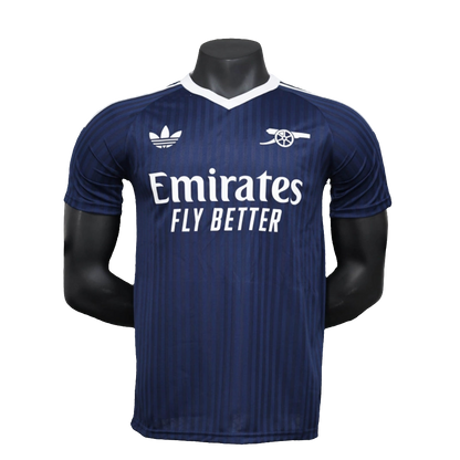 Arsenal 25/26 Special Edition Jersey - Navy Blue - Player Version