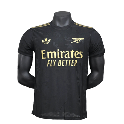 Arsenal 25/26 Special Edition Jersey - Black - Player Version