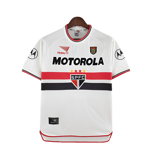 Sao Paulo 2000 I Home Jersey - Retro Version