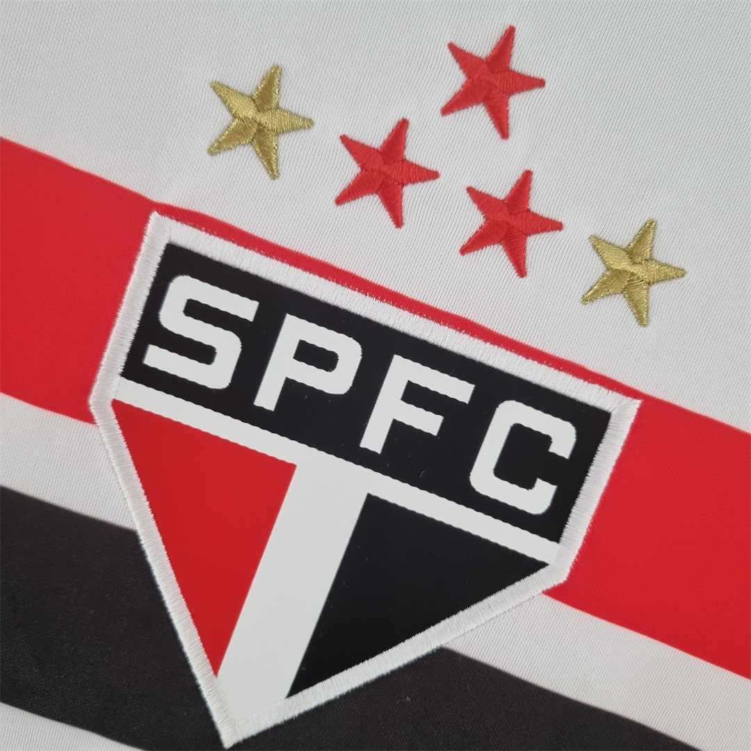 Sao Paulo Retro Home 2006 Jersey LG