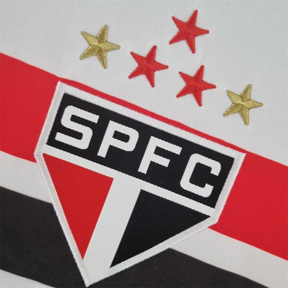 Sao Paulo Retro Home 2006 Jersey LG