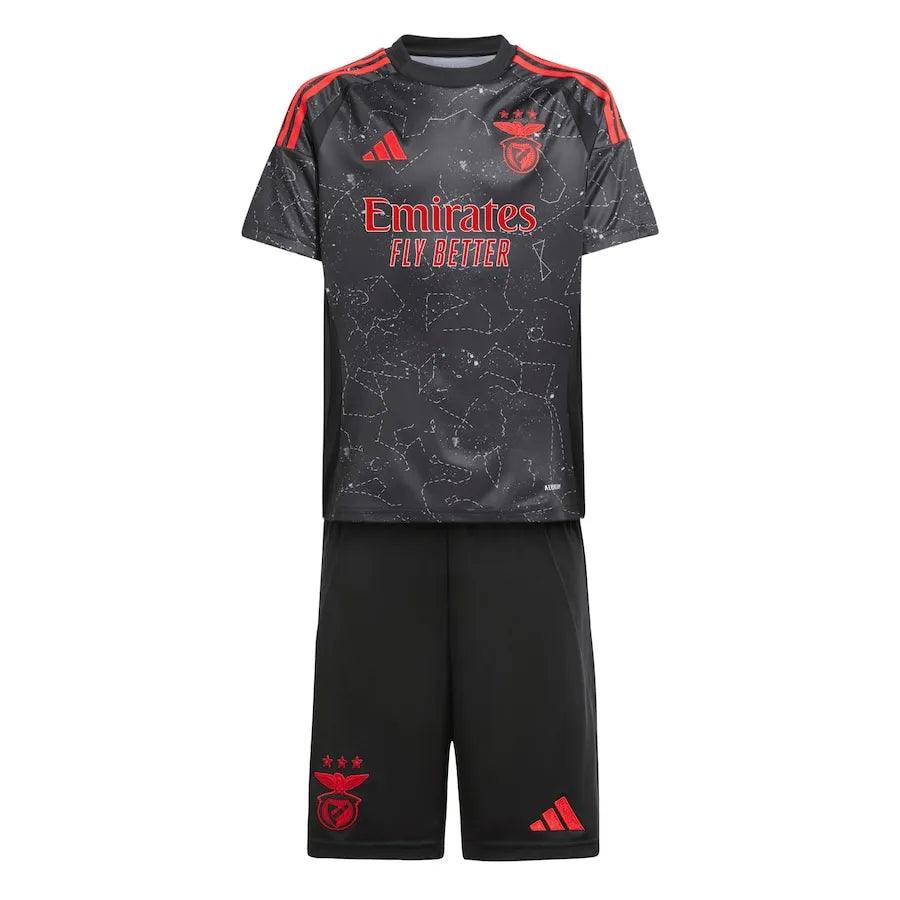 Conjunto Infantil Benfica Away 24/25