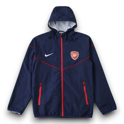 Arsenal 25/26 Hooded Windbreaker