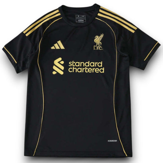 Liverpool Training Black Jersey 2025/26