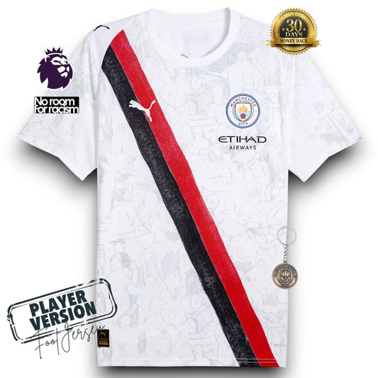 Manchester City Player Jersey KidSuper 2025/26