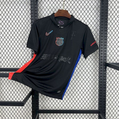 Barcelona Away Jersey X Travis Scott Black