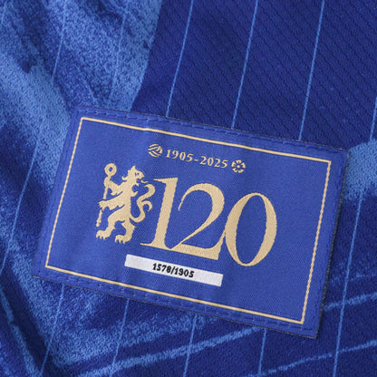 Chelsea Home 120 Year Anniversary Special Edition Jersey 2025